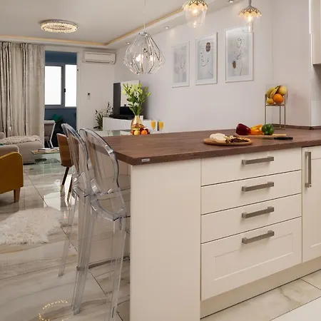 Appartement Luxury Oasis - Free Parking In Garage *