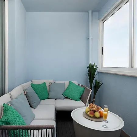 Apartment Luxury Oasis - Free Parking In Garage Split